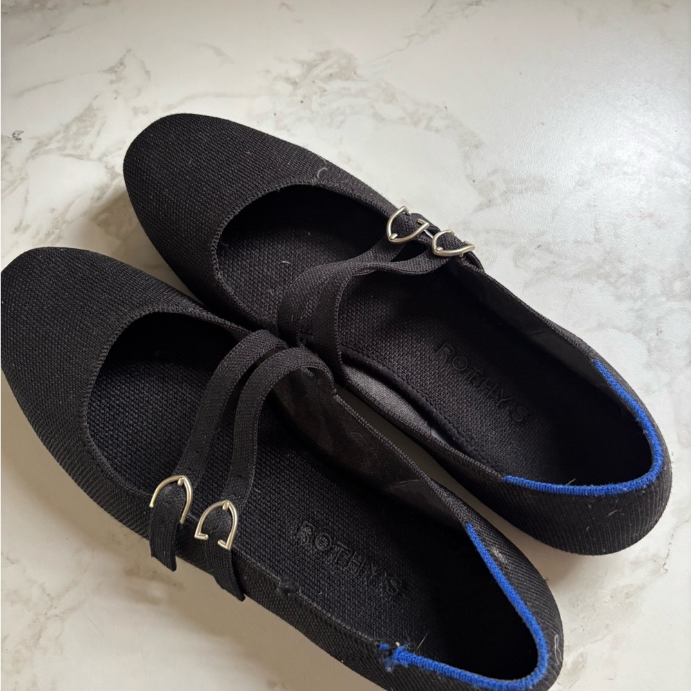 Rothy's Black Women's Flats - Picture 10 of 10